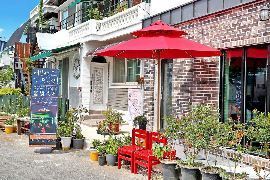 The Flower Road Guesthouse Suncheon Dış mekan fotoğraf
