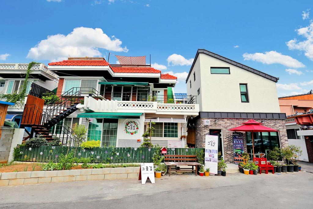 The Flower Road Guesthouse Suncheon Dış mekan fotoğraf
