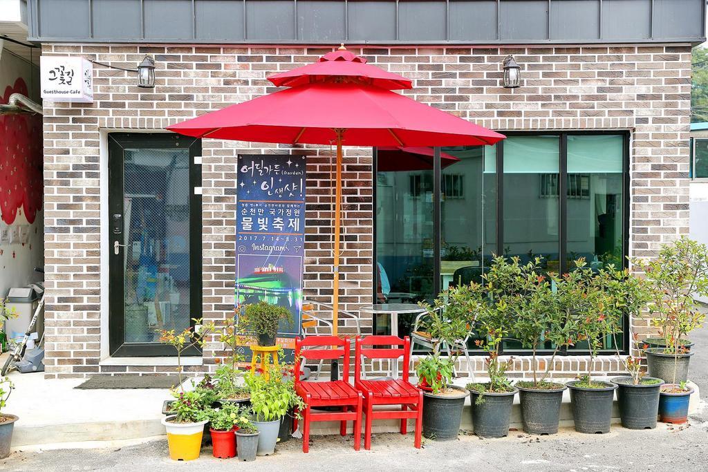The Flower Road Guesthouse Suncheon Dış mekan fotoğraf