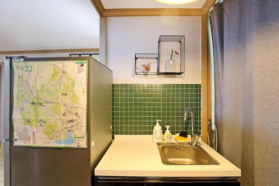The Flower Road Guesthouse Suncheon Dış mekan fotoğraf